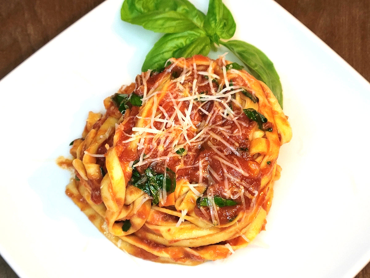 Sun-Dried Tomato Pate Pasta