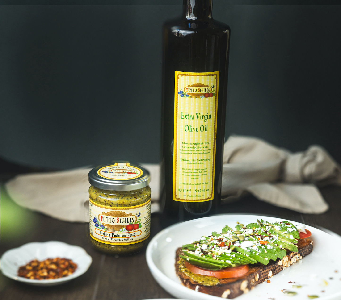 Protein-Packed Pesto Avocado Toast, Made in 2 Ways