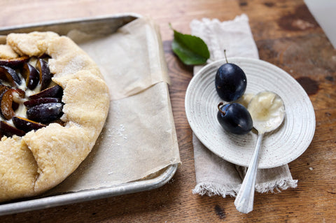 Frutto d'Autunno — The Sweet Harvest | Plum & Almond Crostata Recipe