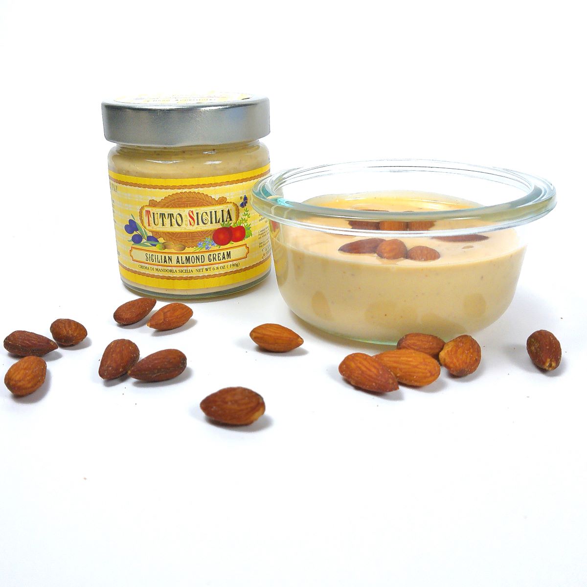 Tutto Sicilia Sicilian Almond Cream