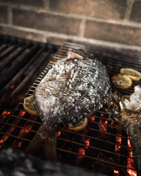 Whole Roasted Fish