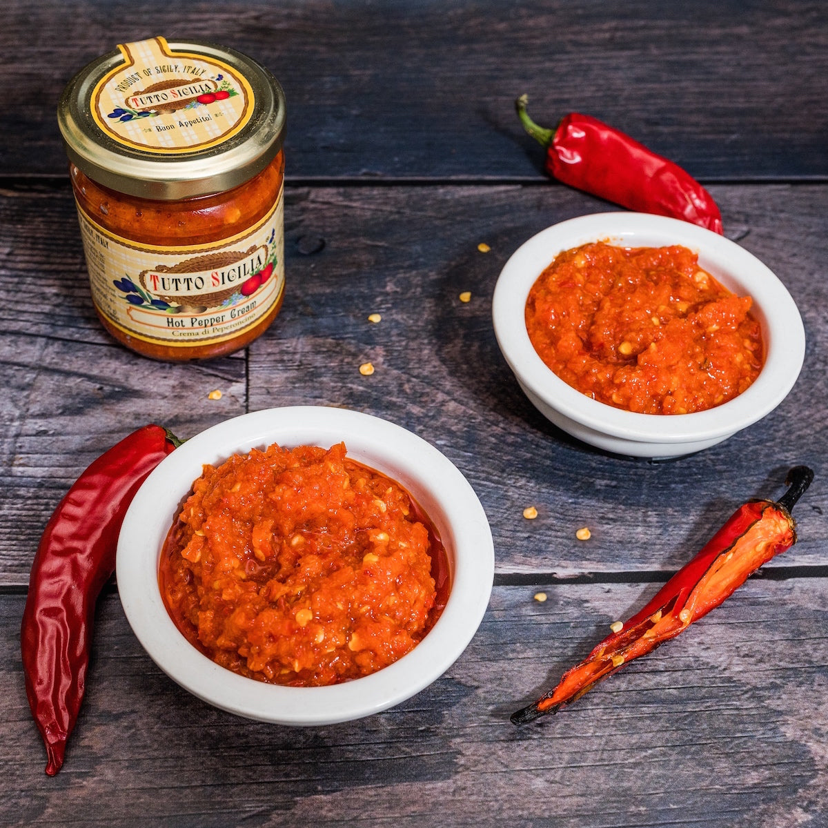 Hot Pepper Cream