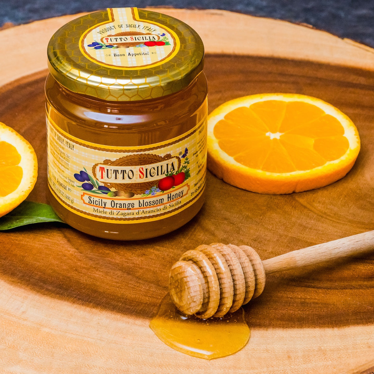 Sicily Orange Blossom Honey
