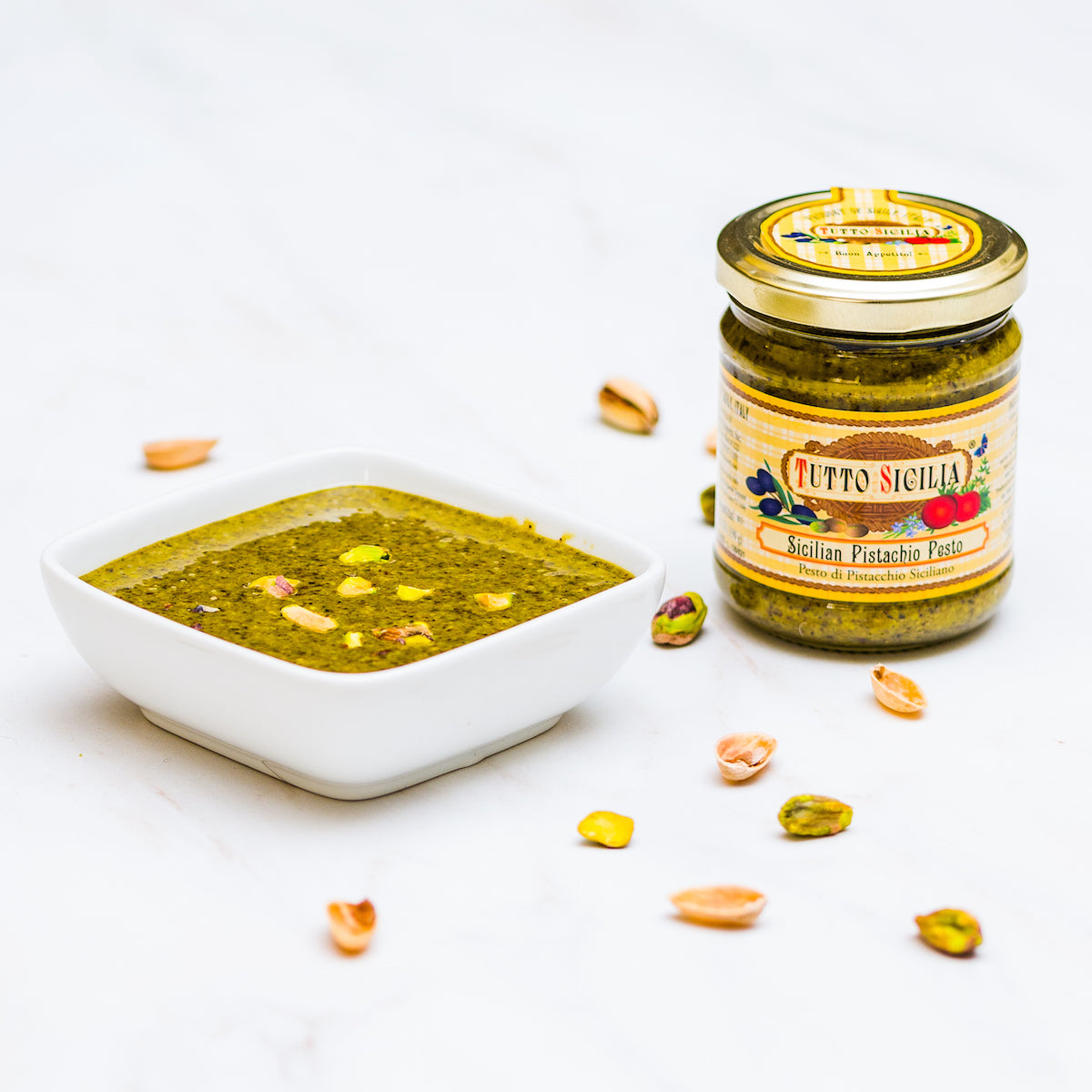 Sicilian Pistachio Pesto