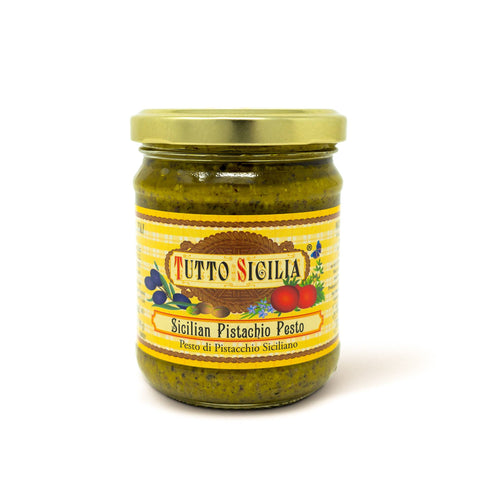 Pistachio pesto jar — Tutto Sicilia