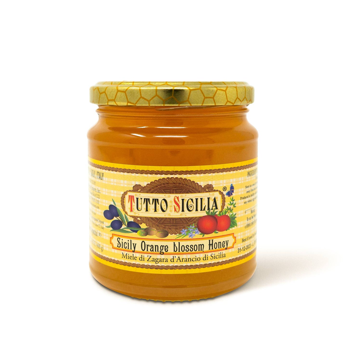Sicily Orange Blossom Honey