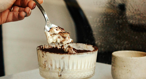Budino di Mandorle — Sicilian Almond Pudding, Silky and Cold
