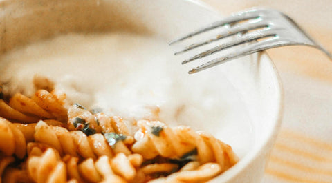 Pasta Alla Norma's Cousin— Sun Dried Tomato Paté Pasta in Ten Minutes