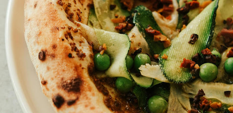 Pizza al Pistacchio