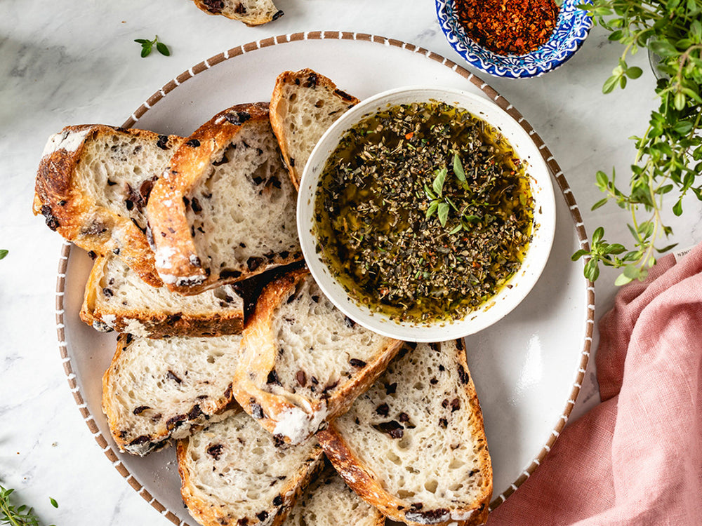 Extra Virgin Olive Oil and Italian Herb Bread Dip