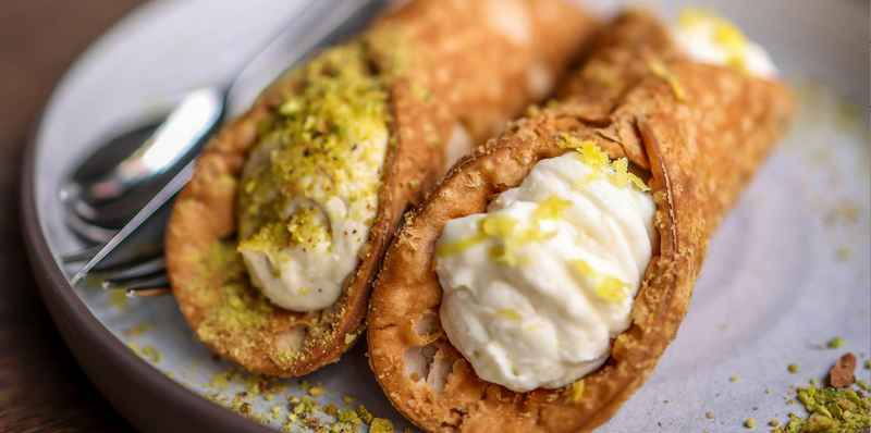 Pistachio Cannoli — Sicilian Pistachio Cream Recipe