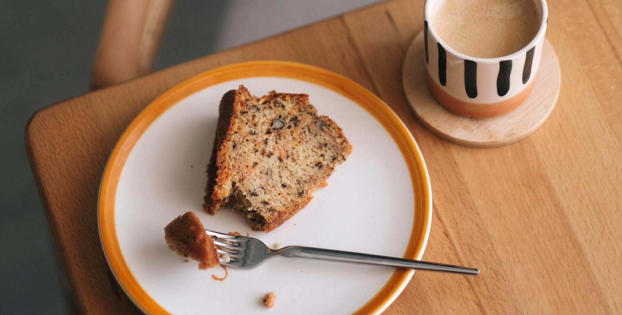 Torta di Carote — Carrot Cake the Colour of a Sicilian Afternoon Tarocco