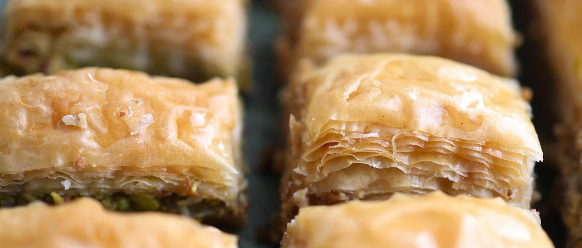 Baklava Siciliana — La Domenica
