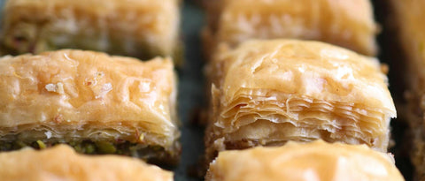 Baklava Siciliana — La Domenica