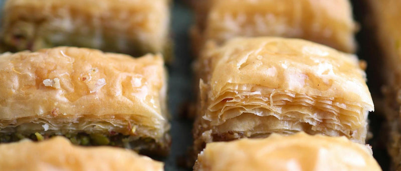 Baklava Siciliana — La Domenica
