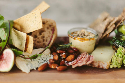 Prosciutto & Parmesan with Sicilian Orange Blossom Honey