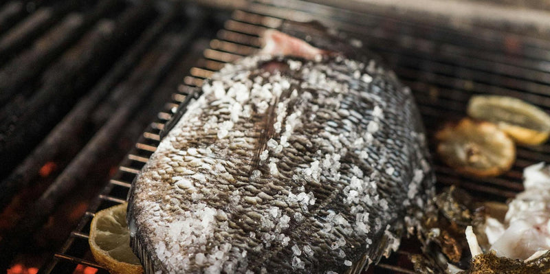 Whole Roasted Fish