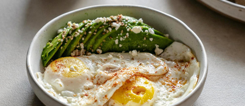 Slow Eggs, Hot Pan