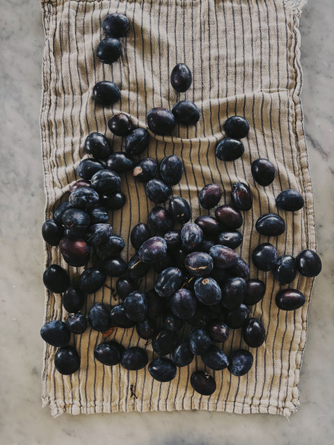 Frutto d'Autunno — The Sweet Harvest | Plum & Almond Crostata Recipe