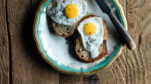 Unhurried Eggs & Toast