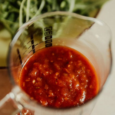 Hot pepper cream with tomato ready to cook with — Tutto Sicilia