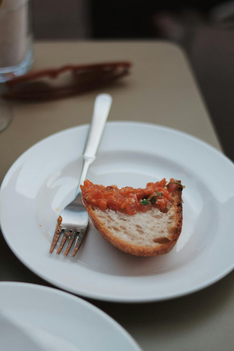 Sicilian Bruschetta al Vegan