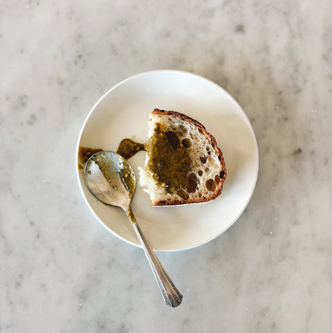 Sicilian Pistachio Pesto