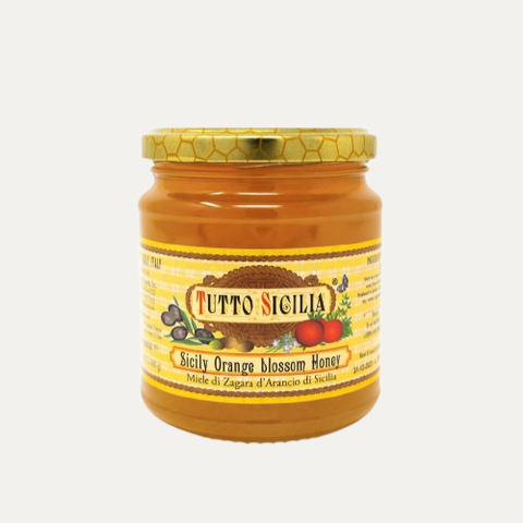 Sicily Orange Blossom Honey