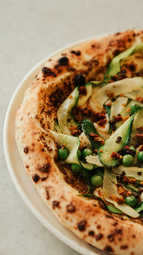 Pizza al Pistacchio