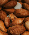 Sicilian almonds harvested, ready to be ground into cream — Tutto Sicilia