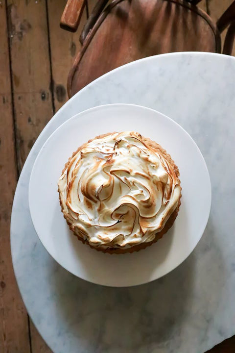Orange Meringue Tart