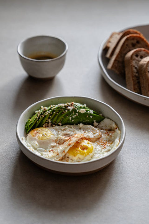 Slow Eggs, Hot Pan