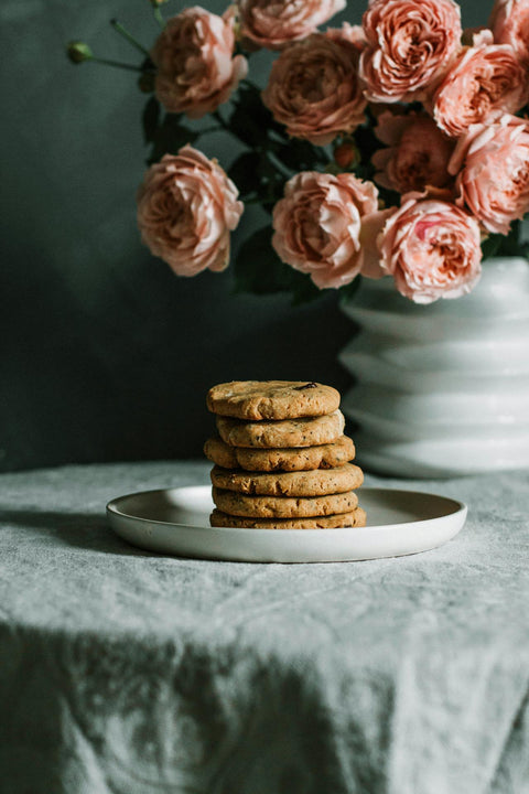 Sicilian Pistachio Cream Cookies