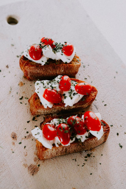 Bruschetta al Peperoncino