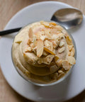 Almond cream layered into tiramisu — Tutto Sicilia