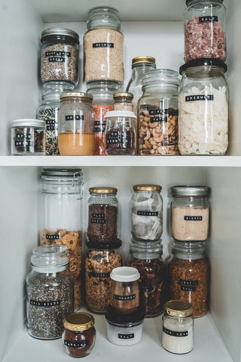 The Jars She Always Had