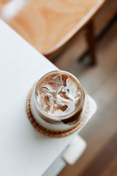 Pistachio Cream Latte