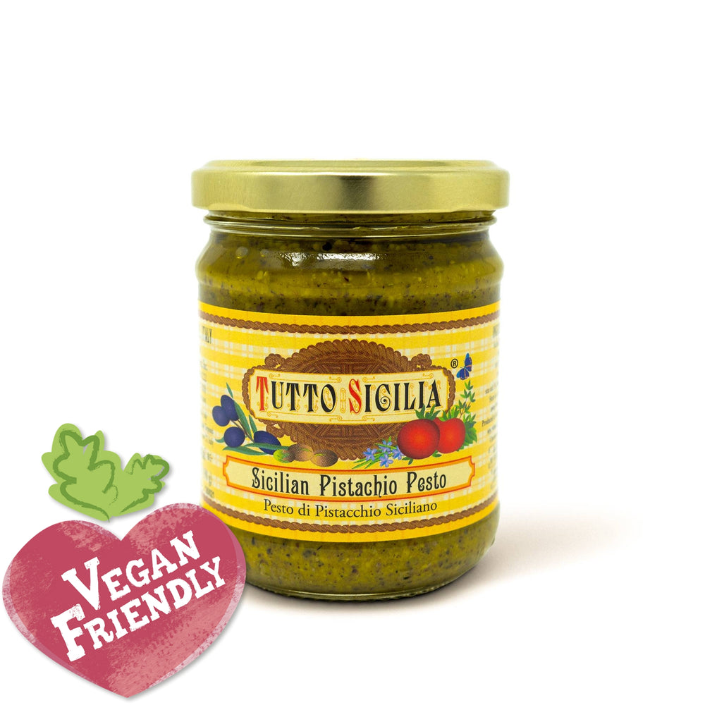 Sicilian Pistachio Pesto