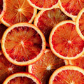 Sliced Sicilian blood oranges being prepared for marmalade, no pectin — Tutto Sicilia