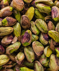 Sicilian pistachios being prepared to be ground into cream — Tutto Sicilia