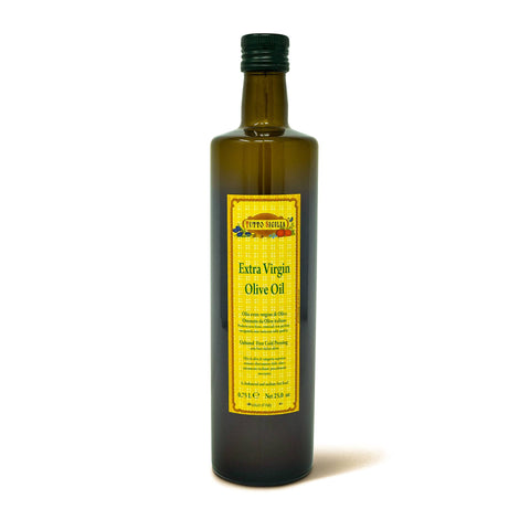 Extra virgin olive oil bottle — Tutto Sicilia