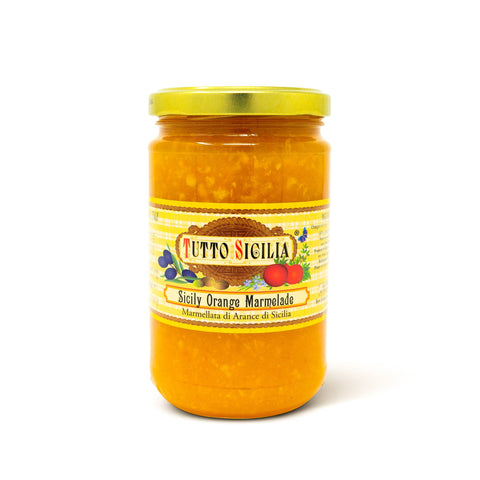 Sicilian orange marmalade jar — Tutto Sicilia